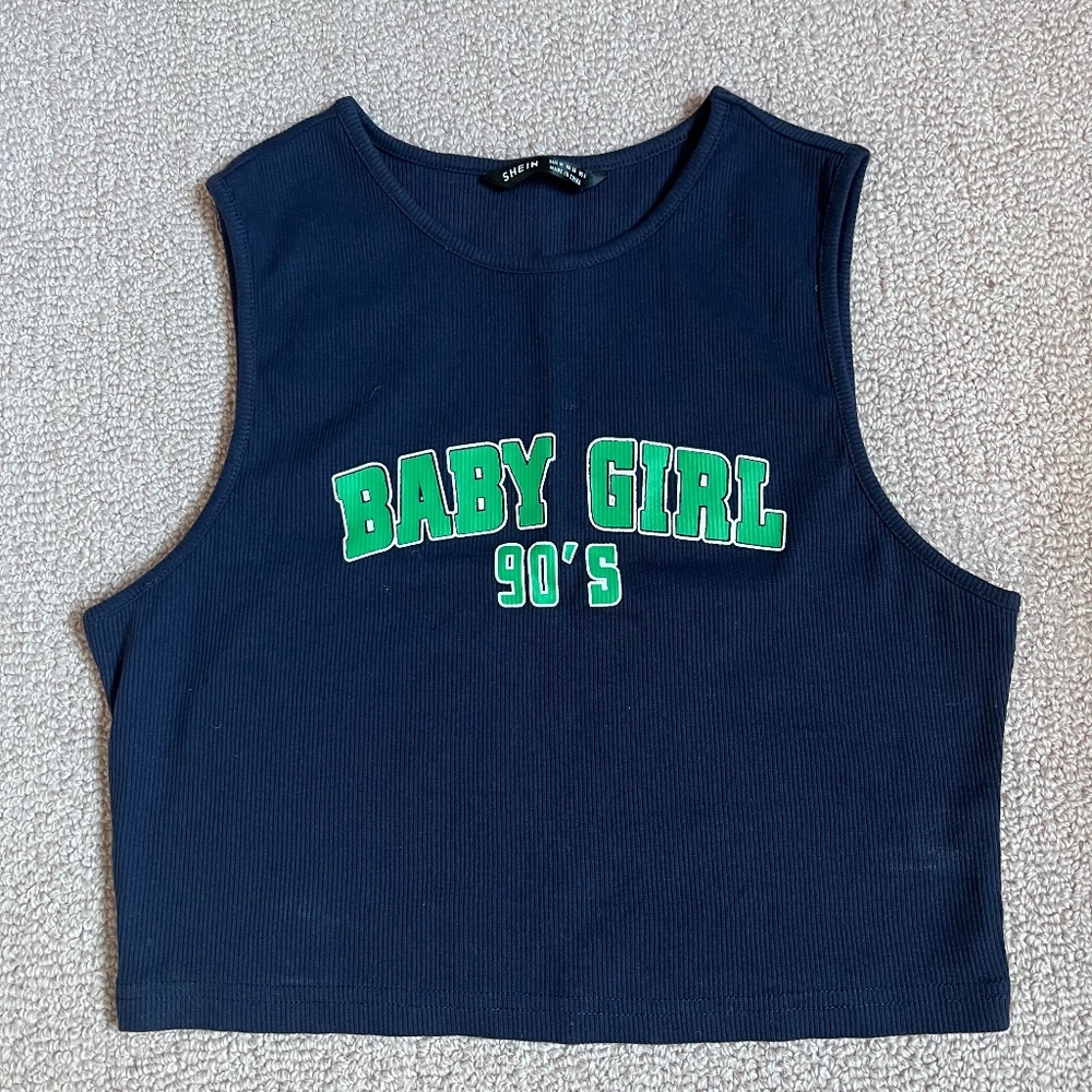 cropped tank
